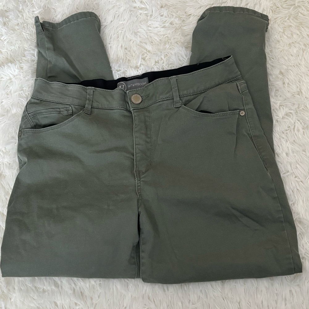 Wit & Wisdom Wit & Wisdom 'Ab'Solution High Waist Ankle Skinny Pants